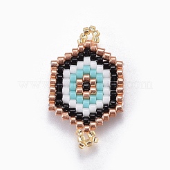 MIYUKI & TOHO Handmade Japanese Seed Beads Links&nbsp;SEED-A029-HC21