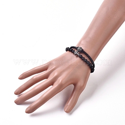 Stackable Bracelets Sets&nbsp;BJEW-JB04836