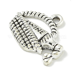 Tibetan Style Alloy Pendants&nbsp;TIBE-I026-6025A-AS