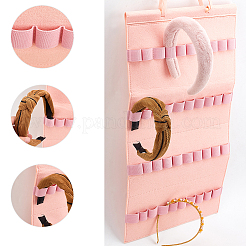 Felt Hanging Hair Claw Clip Organizer Holder for Women Girls&nbsp;AJEW-WH0534-05B