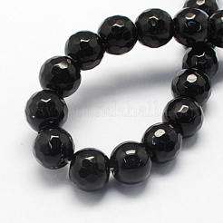 Natural White Jade Bead Strands&nbsp;G-R166-10mm-14
