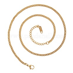 2.2mm 304 Stainless Steel Twisted Chain Necklaces&nbsp;UT6416-2