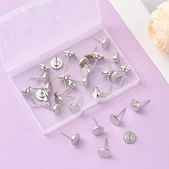 30Pcs Zinc Alloy Drawing Pins&nbsp;FIND-WH20033-036S