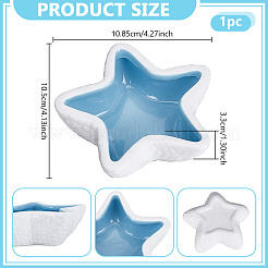Porcelain Pet Food Bowl&nbsp;AJEW-WH0248-699B