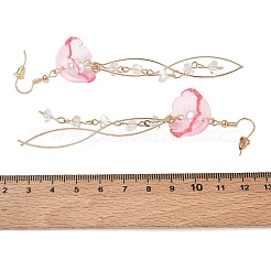 Iron Dangle Earrings&nbsp;RN-CBAE717-01G-03