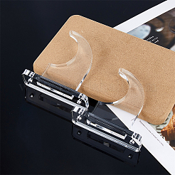Acrylic Wall Mounted Sword Holder Display&nbsp;AJEW-WH0459-27