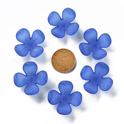 Frosted Acrylic Bead Caps&nbsp;MACR-S371-06A-751