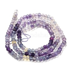 Natural Fluorite Beads Strands&nbsp;G-E608-C10-B