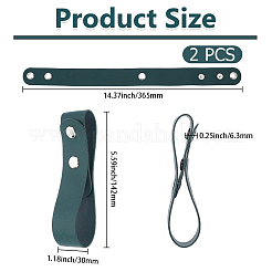 PU Leather Horsewhip Storage Strap&nbsp;FIND-GF0009-73A