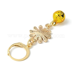 Daisy Alloy Enamel Pendants Decoraiton&nbsp;HJEW-JM01047