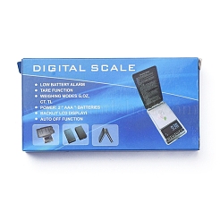 Portable Digital Pocket Scale&nbsp;TOOL-G015-01