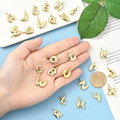 26Pcs 26 Styles Brass Pendants&nbsp;KK-YW0002-97