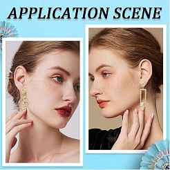 DIY Dangle Stud Earring Making Kits&nbsp;DIY-SC0019-58