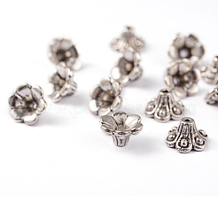 Tibetan Style Alloy Caps&nbsp;LF1059Y