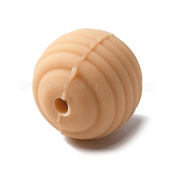Food Grade Eco-Friendly Silicone Beads&nbsp;SIL-WH0008-06J