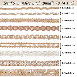1 Bag Lace Jute Cord&nbsp;OCOR-CP0001-34