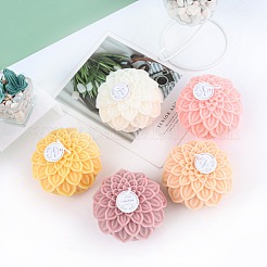 Flower Shape Silicone Candle Molds&nbsp;CAND-PW0009-08