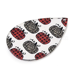 Printed Transparent Acrylic Pendants&nbsp;FIND-K017-16A