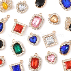 25Pcs 5 Styles Alloy Pendants&nbsp;FIND-FS0003-52