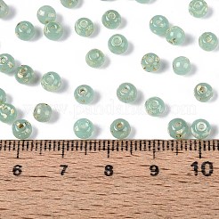 Picasso Baking Paint Glass Seed Beads&nbsp;SEED-N007-35D