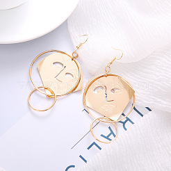 Alloy Dangle Earrings for Women&nbsp;WG8524E-01