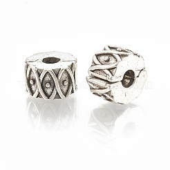 Alloy European Clasps&nbsp;X-PDLC-S001-10