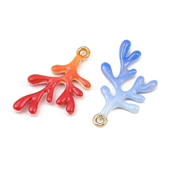 Alloy Enamel Pendants&nbsp;FIND-G101-04G-03