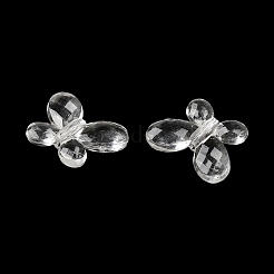 Transparent Acrylic Beads&nbsp;TACR-G048-01B