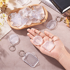 32Pcs 4 Styles Acrylic Keychain&nbsp;KEYC-TA0001-29