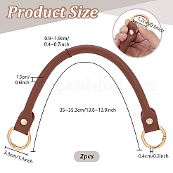 PU Leather Bag Handles&nbsp;FIND-WH0139-922A