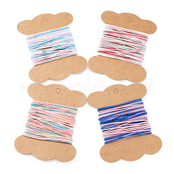 20M 4 Colors Braided Polyester Cord&nbsp;OCOR-TA0003-79