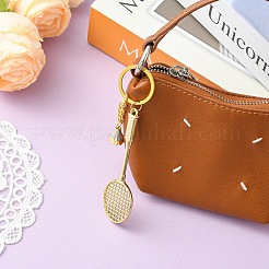 Sports Alloy & Brass Enamel Keychain&nbsp;KEYC-YW00264