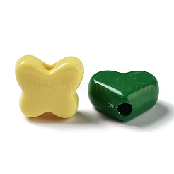 Opaque Acrylic Beads&nbsp;OACR-Z013-37