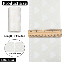 PVC Waterproof Self-adhesive Lace Flower Stickers for Glass Window Decoration&nbsp;DIY-WH20002-636B