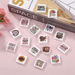 16Pcs 16 Styles Silicone Beads&nbsp;SIL-SZ0002-61