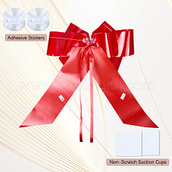 Plastic Flower Pull Bows&nbsp;FIND-WH20012-47B-01