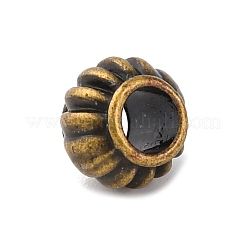 Tibetan Style Alloy European Beads&nbsp;TIBE-M004-01AB