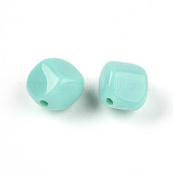 Opaque Acrylic Beads&nbsp;SACR-T017-36B