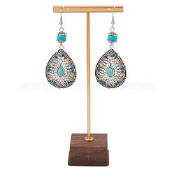Iron T Bar Dangle Earrings Storage Racks&nbsp;ODIS-TAC0001-03