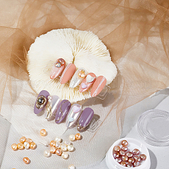 10 Style Light Sensation Resin Cabochons&nbsp;MRMJ-OC0001-49