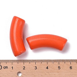 Opaque Acrylic Beads&nbsp;SACR-S677-016
