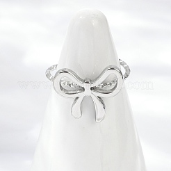 304 Stainless Steel Cuff Rings&nbsp;RJEW-D306-13P