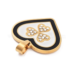 304 Stainless Steel Pendant&nbsp;STAS-M062-01G-G