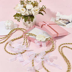 Polyester Ribbon Wedding Rope for Wedding&nbsp;HJEW-OC00256