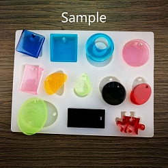 DIY Pendant Silicone Molds&nbsp;X-AJEW-P041-02