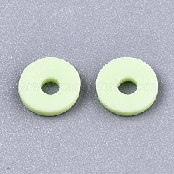 Handmade Polymer Clay Beads&nbsp;CLAY-Q251-6.0mm-80