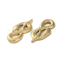 Ion Plating(IP) 304 Stainless Steel Cabochons&nbsp;STAS-P324-41G