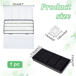Iron Empty Watercolor Paint Pans&nbsp;AJEW-WH0270-188A