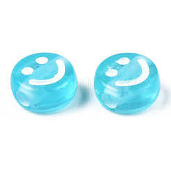 Transparent Acrylic Beads&nbsp;TACR-S135-001B-01