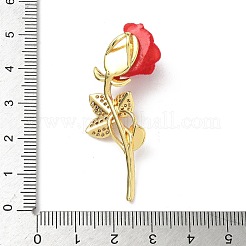 Brass Micro Pave Clear Cubic Zirconia Pendants&nbsp;KK-I371-15G